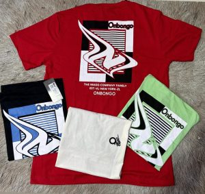 CAMISETAS ONBONGO FIO 30.1 ALGODÃO