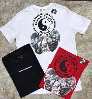 CAMISETAS TOW & CONTRY
