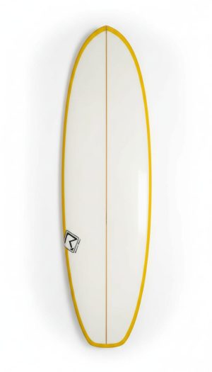 PRANCHA DE SURF FUNBOARD 7.4 TRIQUILHA