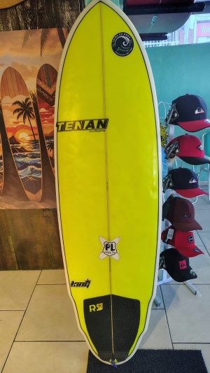 PRANCHA DE SURF TENAN MODELO KING 5'9 USADA